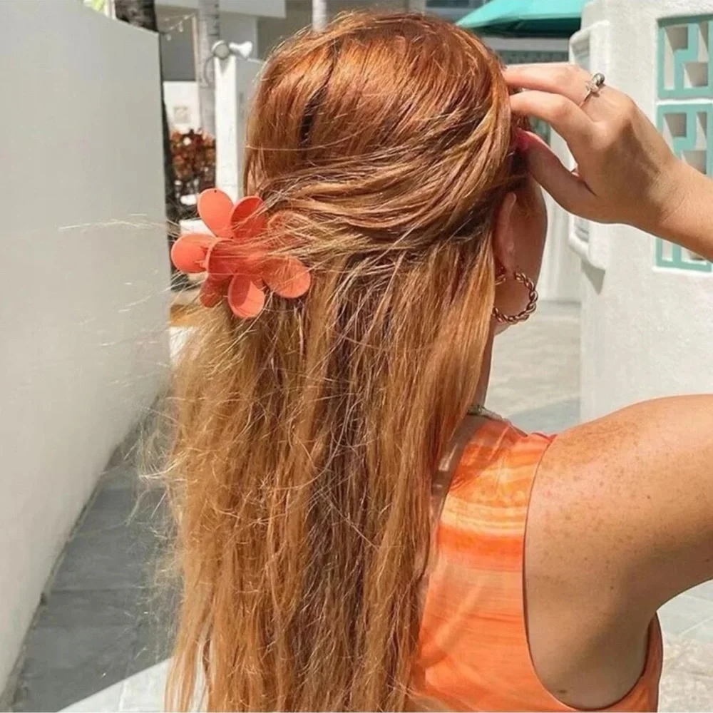 Floral Hair Clips